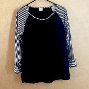 XL top bought at local boutique!